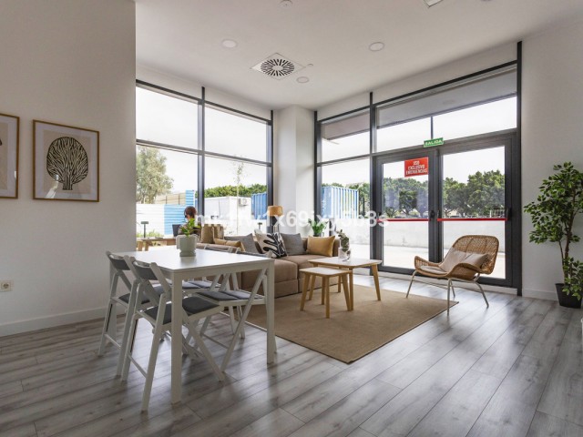 2 Schlafzimmer Apartment in Málaga Centro