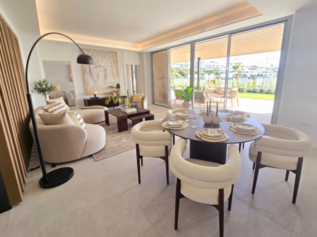 4 Soveroms Leilighet i Marbella