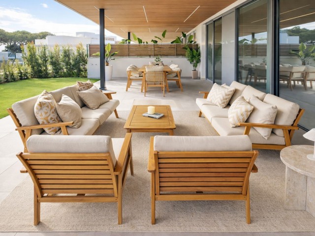 4 Soveroms Leilighet i Marbella