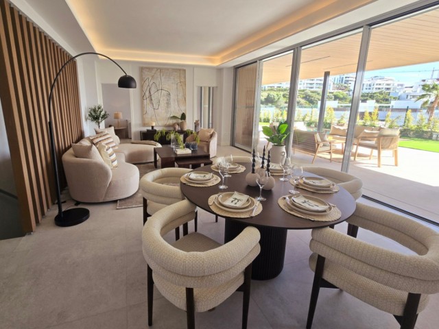 4 Soveroms Leilighet i Marbella
