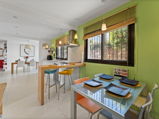 3 Soveroms Villa i Mijas