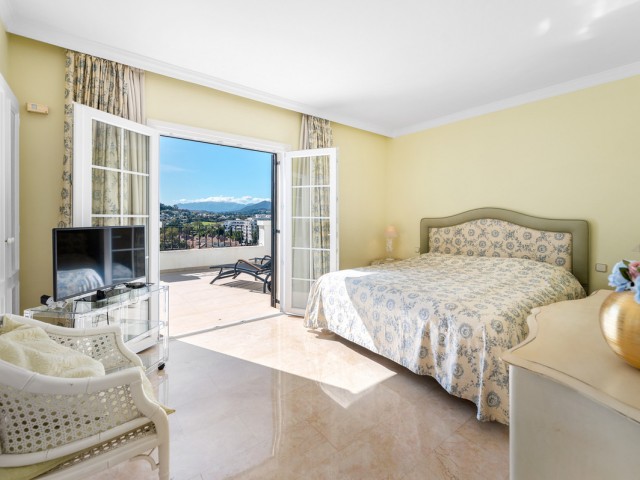 3 Makuuhuoneen Rivitalo Nueva Andalucía