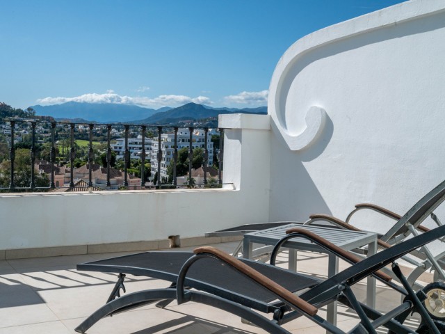 3 Makuuhuoneen Rivitalo Nueva Andalucía