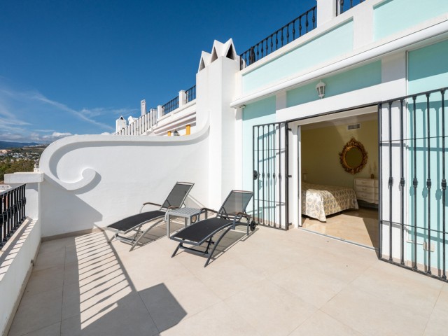 3 Makuuhuoneen Rivitalo Nueva Andalucía