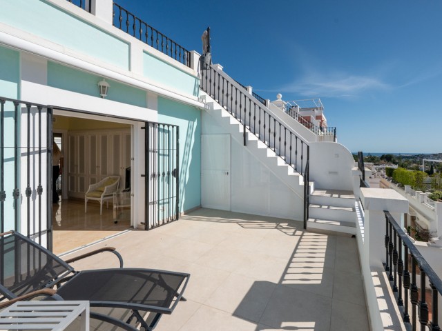 3 Makuuhuoneen Rivitalo Nueva Andalucía