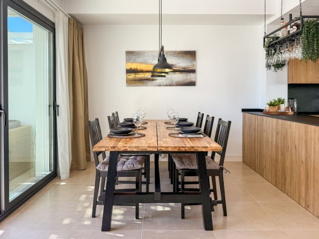 3 Soveroms Rekkehus i El Paraiso