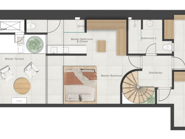 4 Bedrooms Townhouse in Marbella