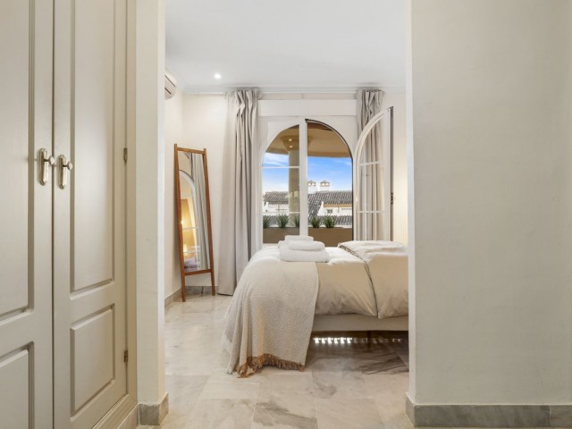 2 Makuuhuoneen Huoneisto Nueva Andalucía