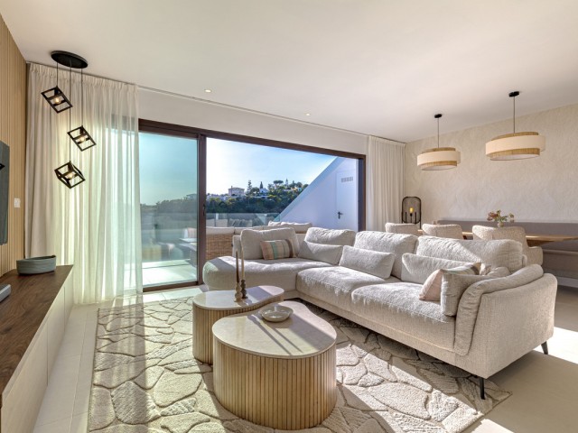 Penthouse in Fuengirola