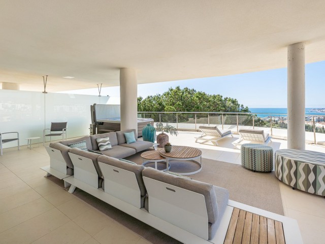 3 Bedrooms Apartment in Benalmadena