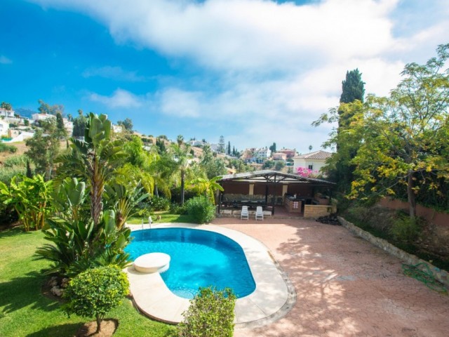 Villa avec 4 Chambres  à Campo Mijas