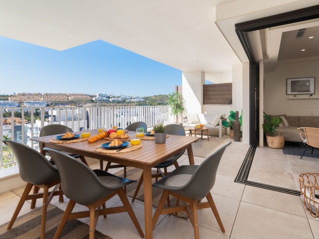 2 Schlafzimmer Apartment in La Cala de Mijas