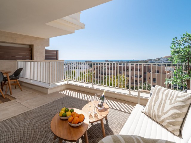 2 Schlafzimmer Apartment in La Cala de Mijas