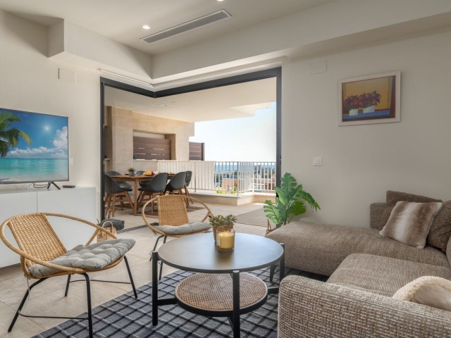 2 Schlafzimmer Apartment in La Cala de Mijas