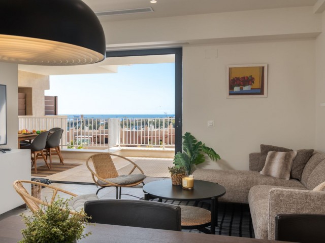 2 Schlafzimmer Apartment in La Cala de Mijas