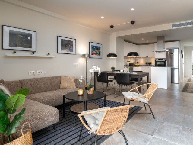 2 Schlafzimmer Apartment in La Cala de Mijas