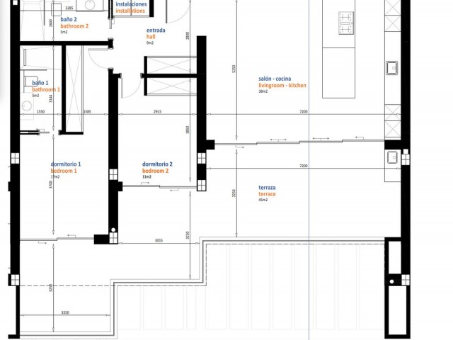 2 Bedrooms Apartment in Estepona