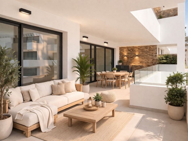 2 Bedrooms Apartment in Estepona