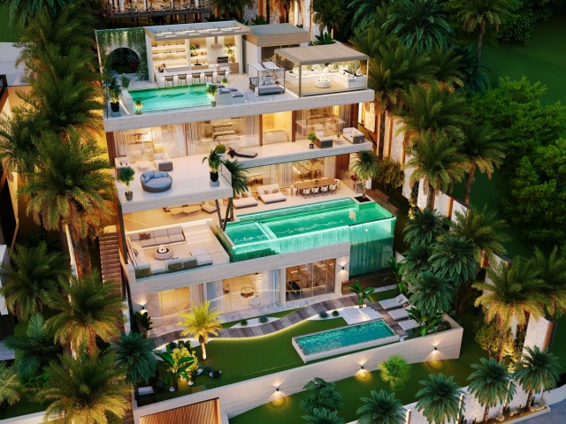 5 Slaapkamer Villa in Altos de los Monteros