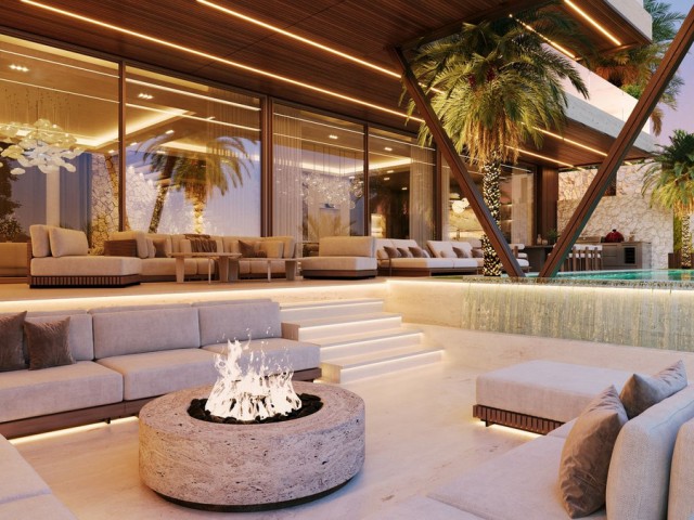 5 Schlafzimmer Villa in Altos de los Monteros