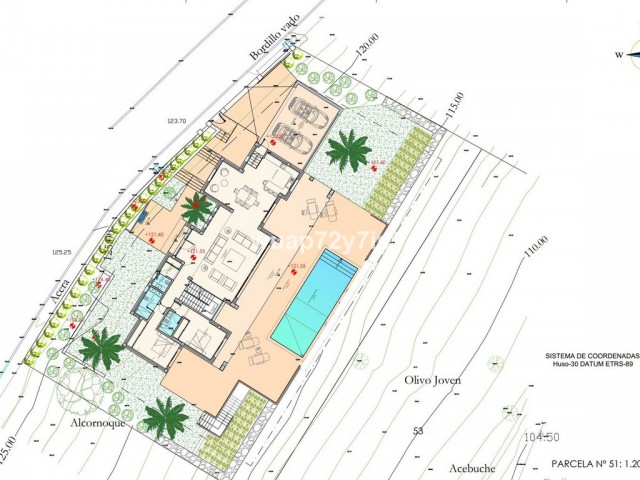 Villa avec 5 Chambres  à Benahavís