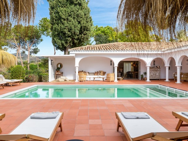 3 Schlafzimmer Villa in Hacienda Las Chapas