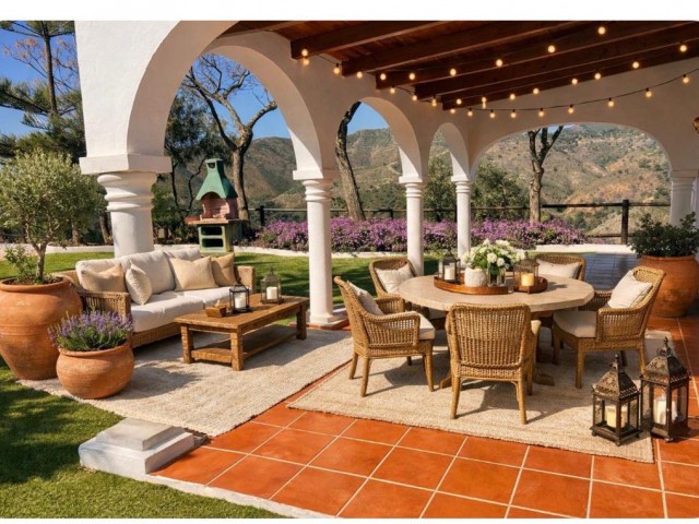 Villa avec 2 Chambres  à Istán