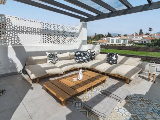 3 Schlafzimmer Reihenhaus in San Pedro de Alcántara