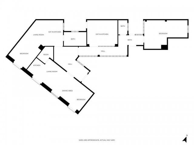 3 Schlafzimmer Apartment in Málaga
