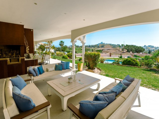 Villa avec 4 Chambres  à Benahavís