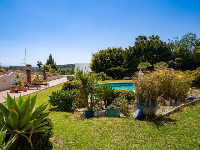 Villa avec 4 Chambres  à Benahavís