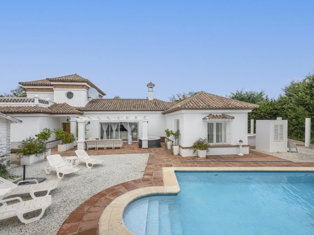 4 Schlafzimmer Villa in Sotogrande Costa