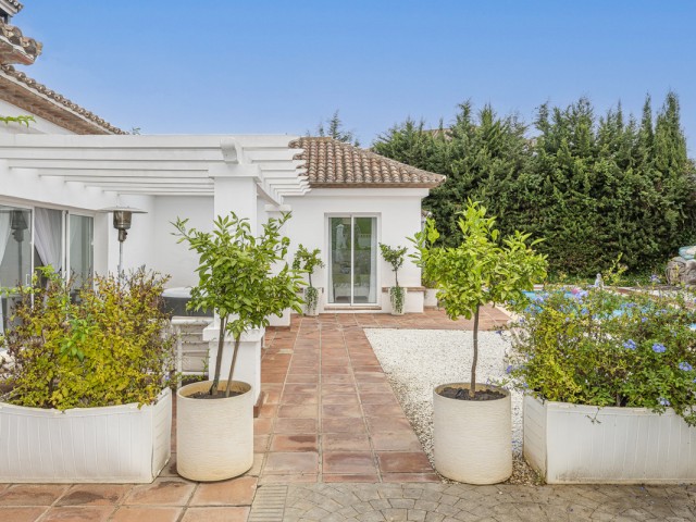4 Schlafzimmer Villa in Sotogrande Costa