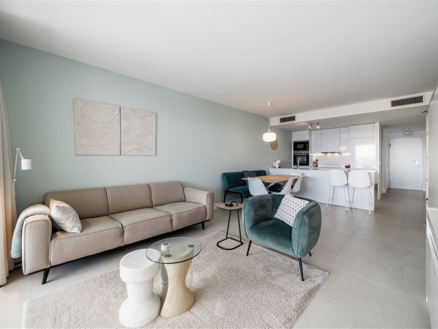 2 Sovrums Lägenhet i Manilva