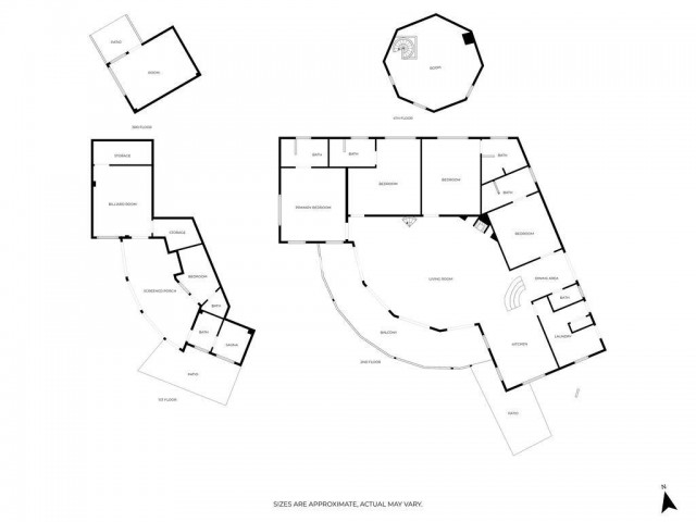 Villa avec 4 Chambres  à Torreblanca