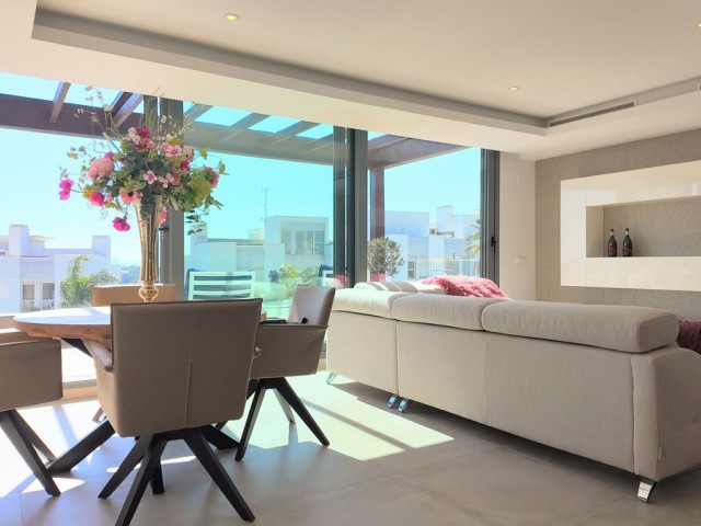 2 Slaapkamer Appartement in Cancelada