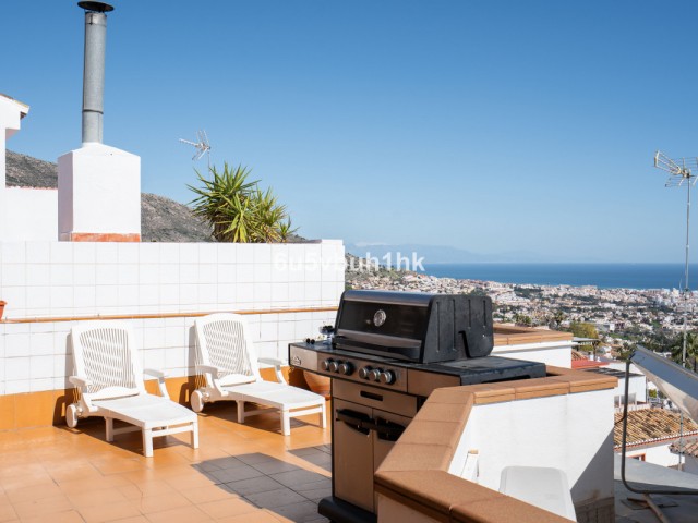 4 Bedrooms Townhouse in Benalmadena Pueblo