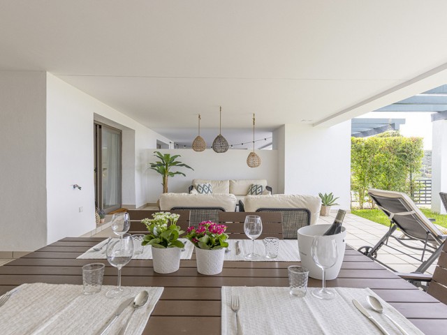 2 Schlafzimmer Apartment in Casares