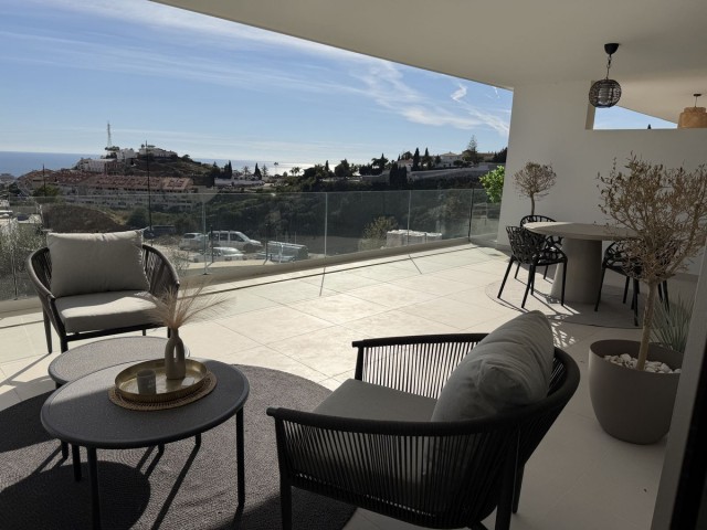 2 Schlafzimmer Apartment in Fuengirola