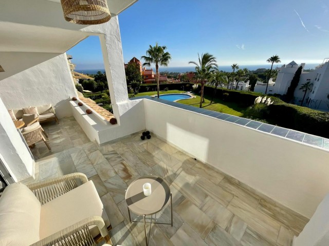 2 Sovrums Lägenhet i Reserva de Marbella