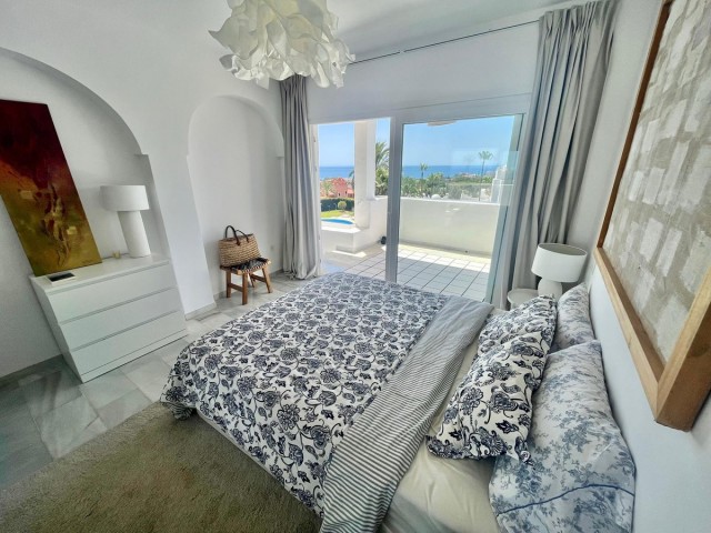 2 Sovrums Lägenhet i Reserva de Marbella