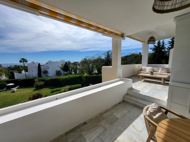 2 Sovrums Lägenhet i Reserva de Marbella
