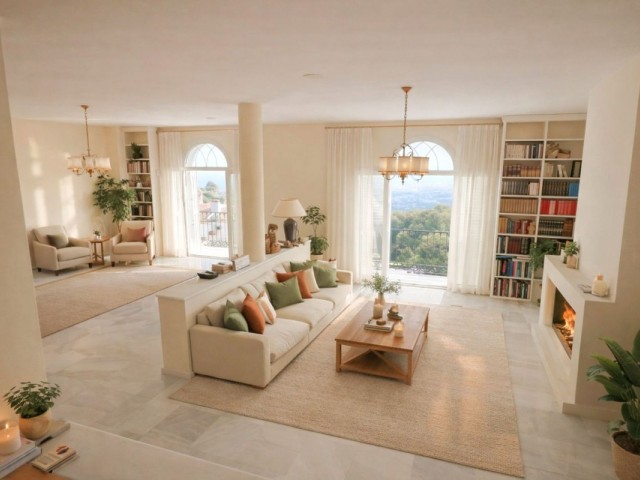 4 Makuuhuoneen Rivitalo Mijas