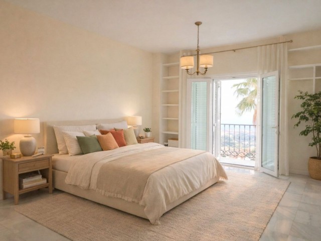 4 Makuuhuoneen Rivitalo Mijas