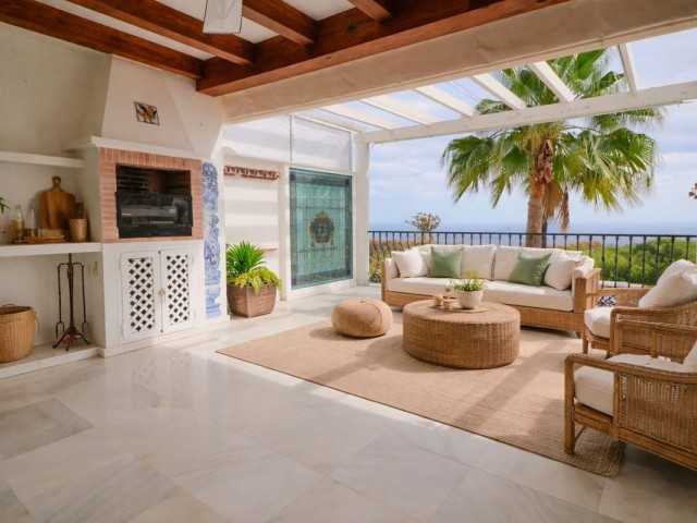 4 Makuuhuoneen Rivitalo Mijas