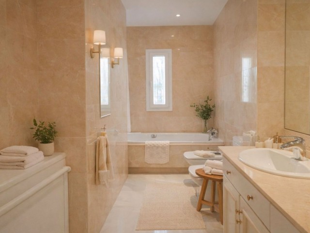 4 Makuuhuoneen Rivitalo Mijas