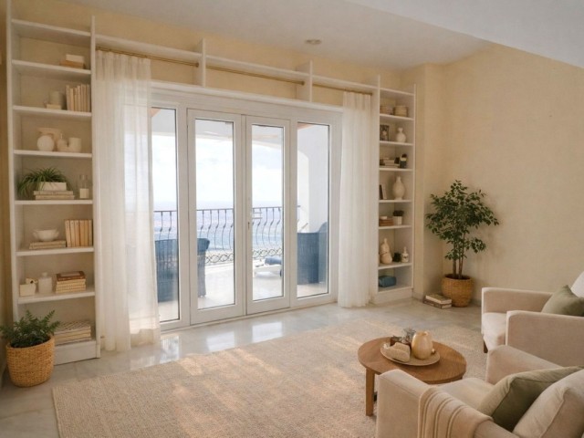 4 Makuuhuoneen Rivitalo Mijas