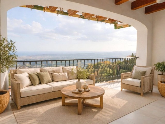 4 Makuuhuoneen Rivitalo Mijas