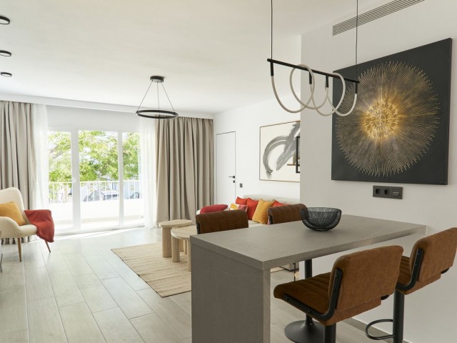 2 Schlafzimmer Apartment in Nueva Andalucía