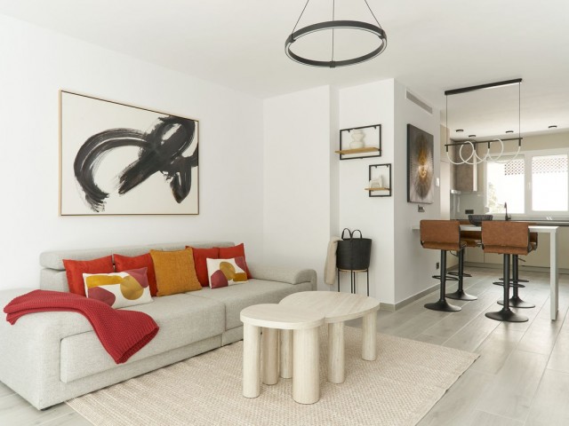 2 Schlafzimmer Apartment in Nueva Andalucía